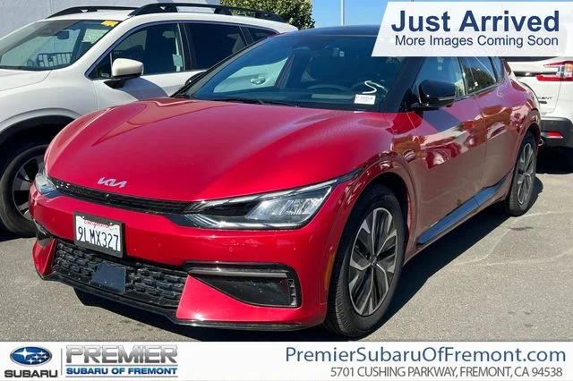 Used 2024 Red Kia GT-Line image 1