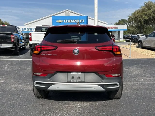 Used 2022 CINNABAR METALLIC Buick Preferred image 6