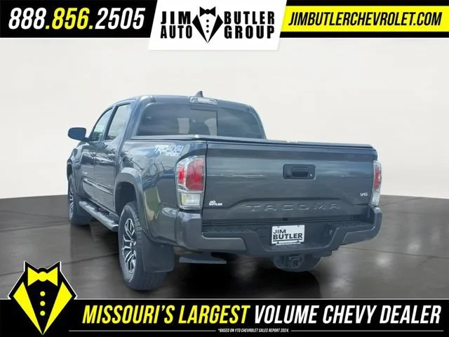 Used 2023 Gray Toyota TRD Sport image 2