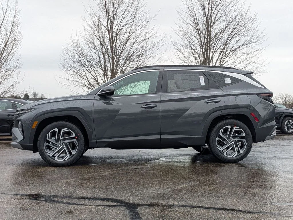 New 2026 Gray Hyundai Limited image 4