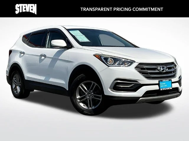 Used 2017 White Hyundai 2.4 Base image 1