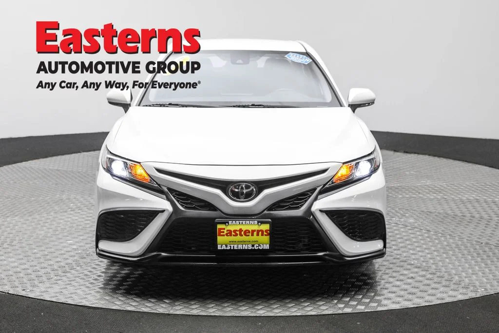 Used 2023 White Toyota SE image 2