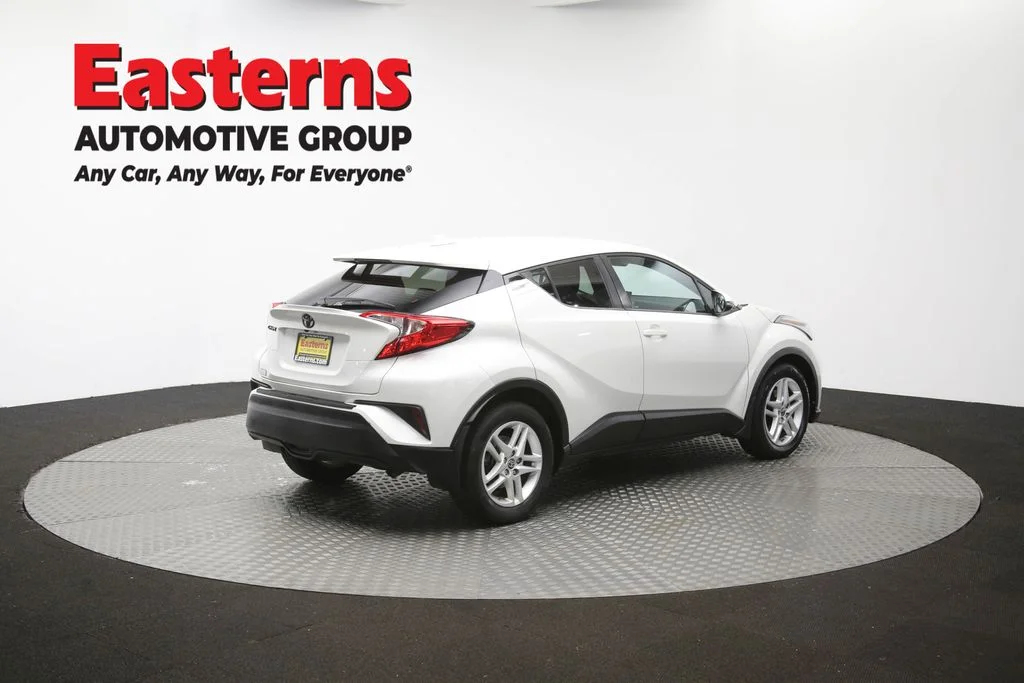 Used 2021 White Toyota LE image 40