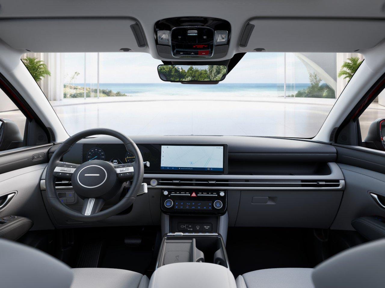 New 2026 Red Hyundai Limited AWD image 11