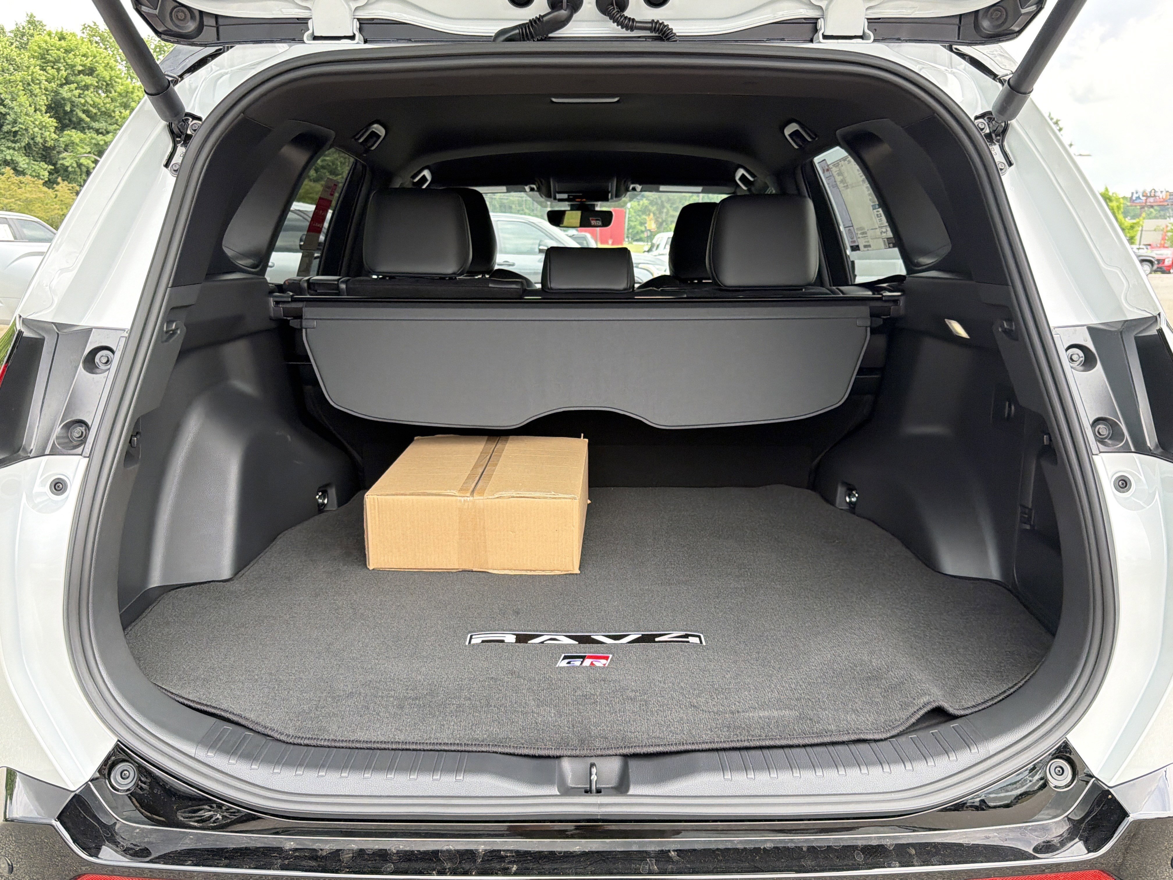New 2026 Wind Chill Pearl with Midnight Black Metallic roof Toyota GR SPORT image 18