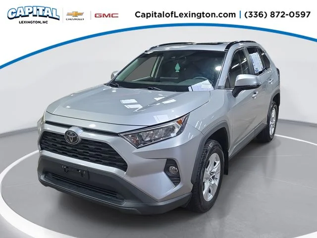 Used 2019 Silver Toyota XLE image 1