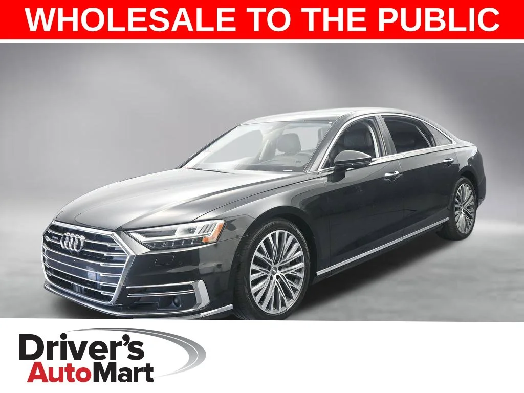 2019 Audi A8