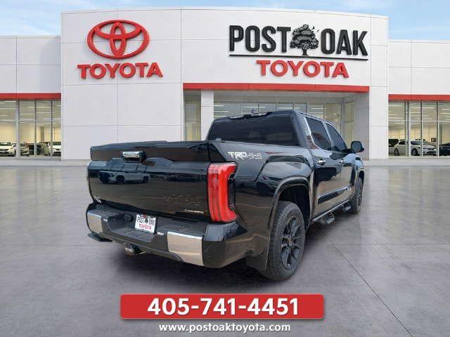 New 2026 Midnight Black Metallic Toyota 1794 Edition i-FORCE MAX image 4