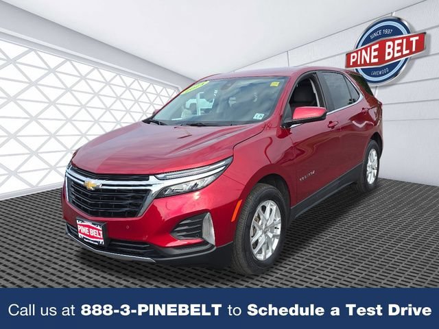 Used 2024 Radiant Red Tintcoat Chevrolet LT image 1