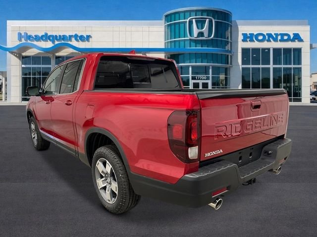 New 2026 Radiant Red Metallic II Honda RTL image 5