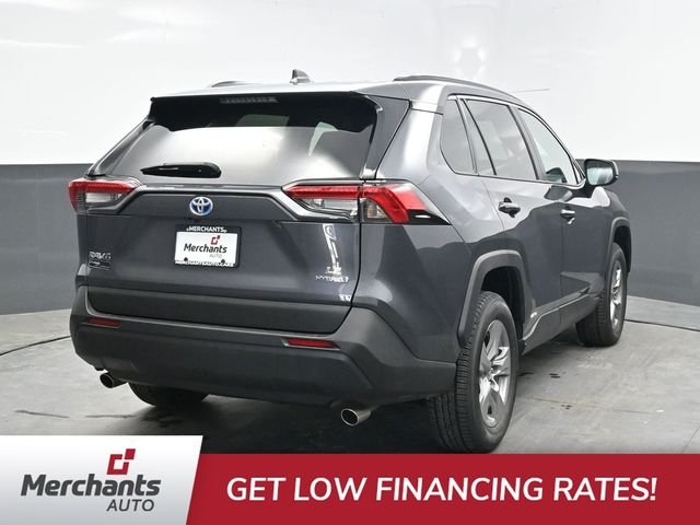 Used 2023 Gray Toyota LE image 7