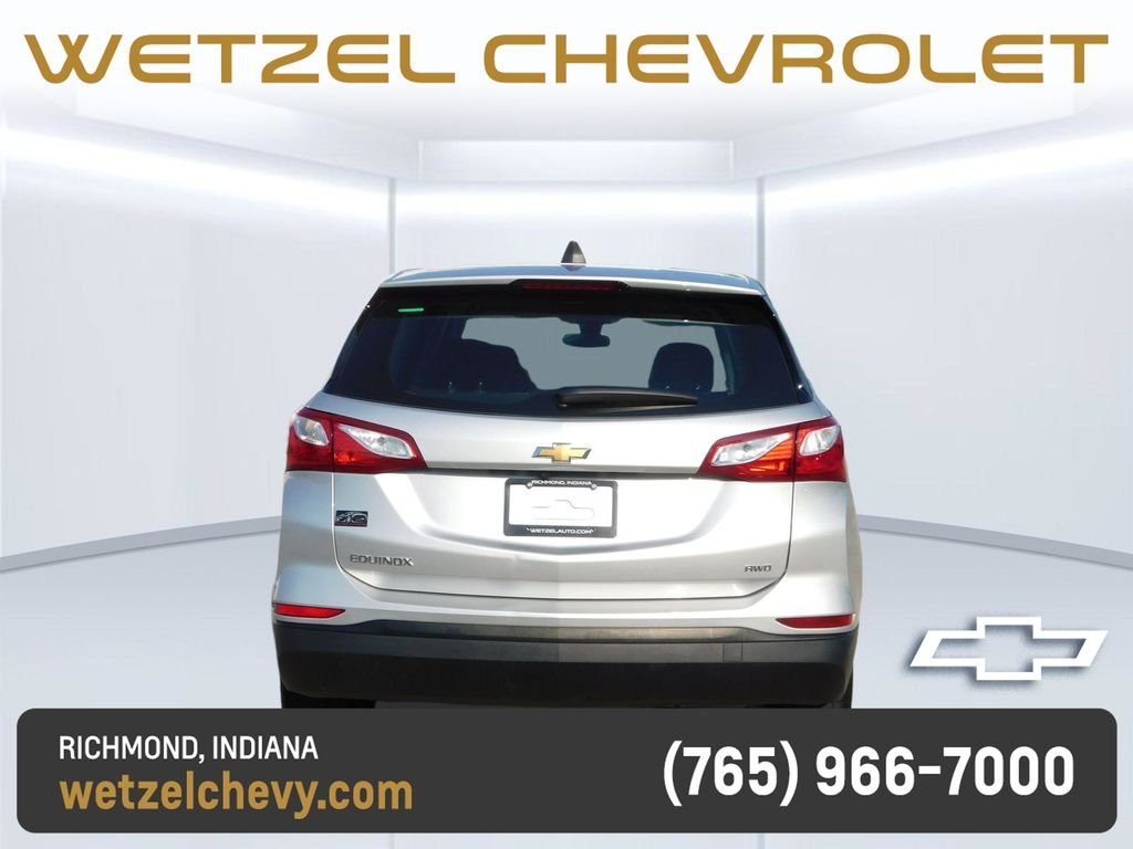 Used 2020 Silver Chevrolet LS image 4