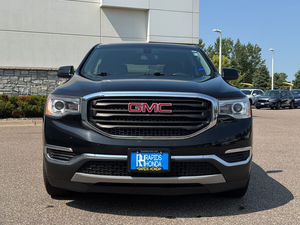 Used 2019 GMC Acadia SLE-1 with VIN 1GKKNKLA0KZ108390 for sale in Coon Rapids, MN
