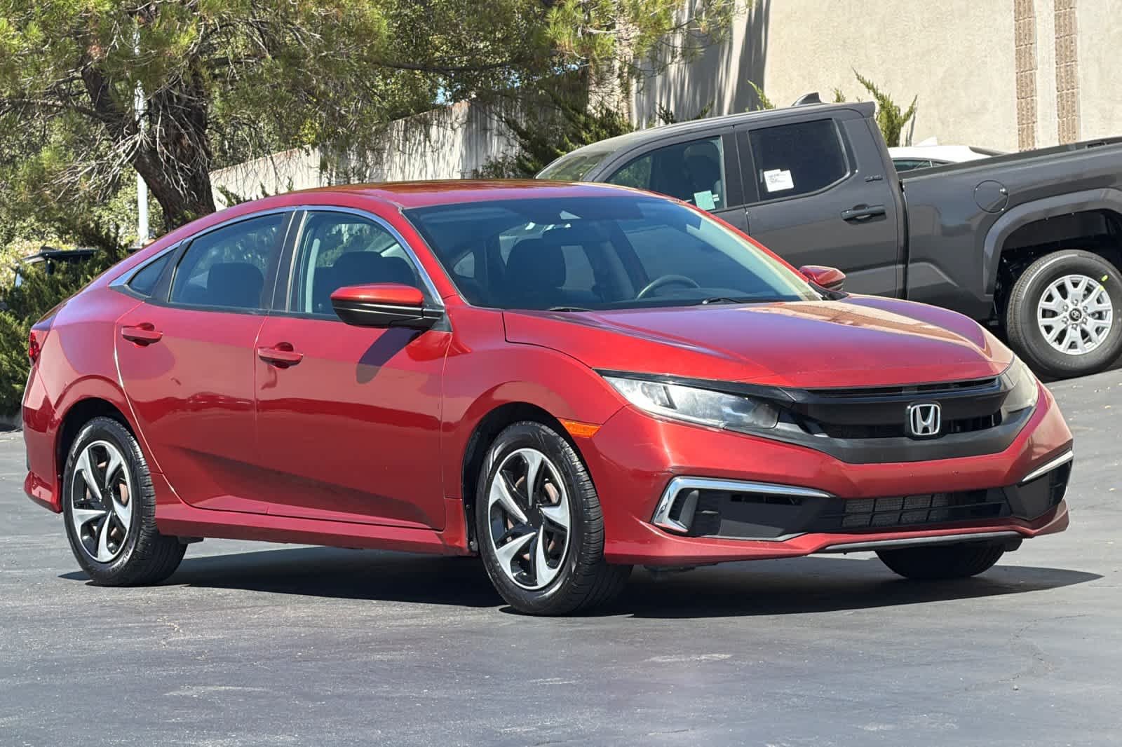 Used 2019 Molten Lava Pearl Honda LX image 5