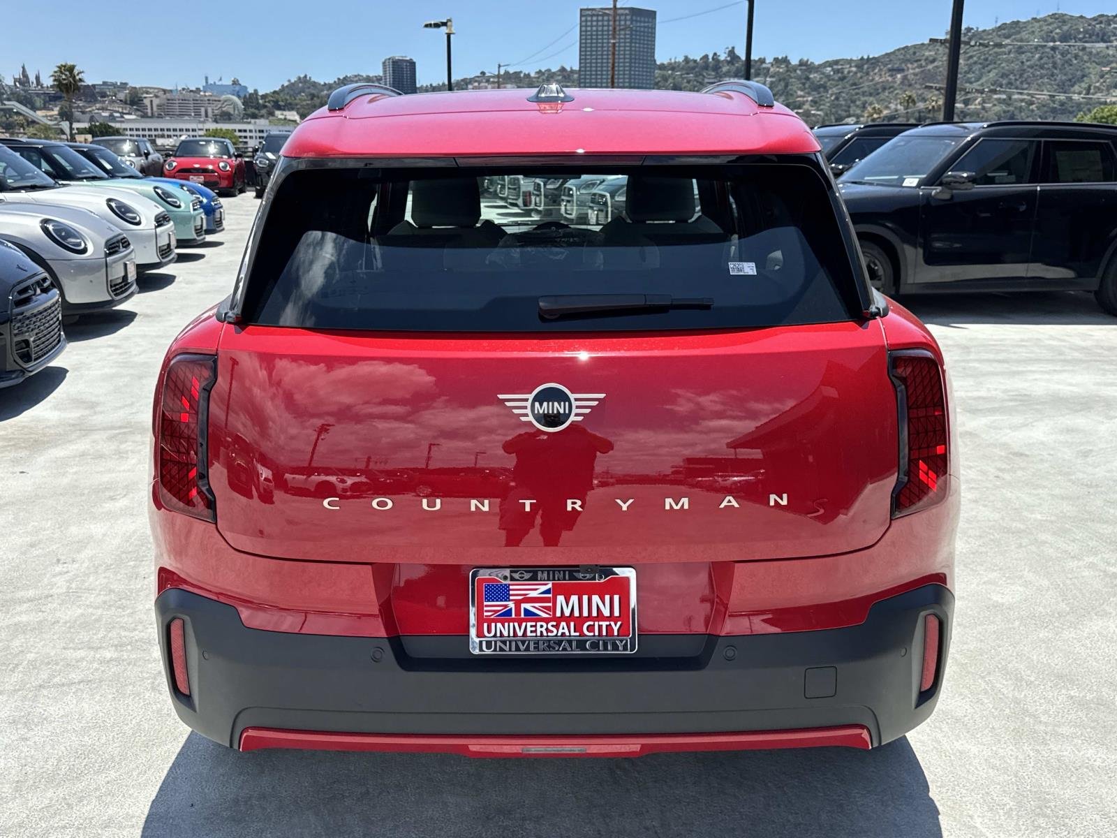 New 2027 Chili Red II MINI Signature Plus image 4