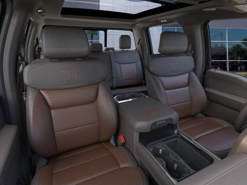 New 2026 Agate Black Metallic Ford King Ranch image 10