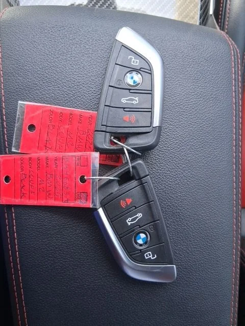 Used 2025 Black BMW Base image 20