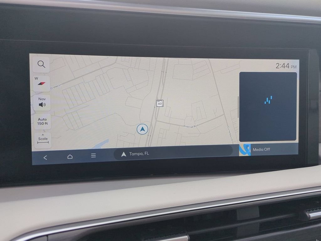 Used 2026 Blue Hyundai Blue SEL Premium image 27