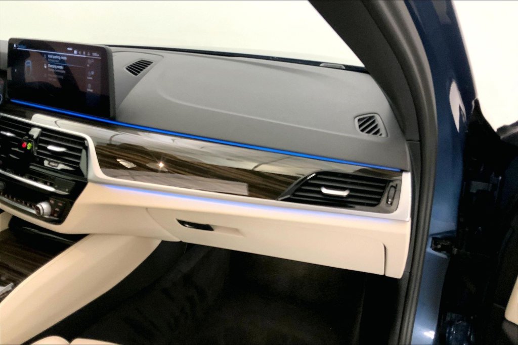 Certified Used 2023 Arctic Race Blue Metallic BMW  image 23