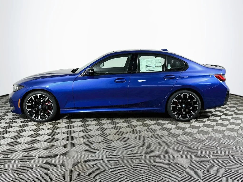New 2026 Blue Metallic BMW 330i xDrive image 8