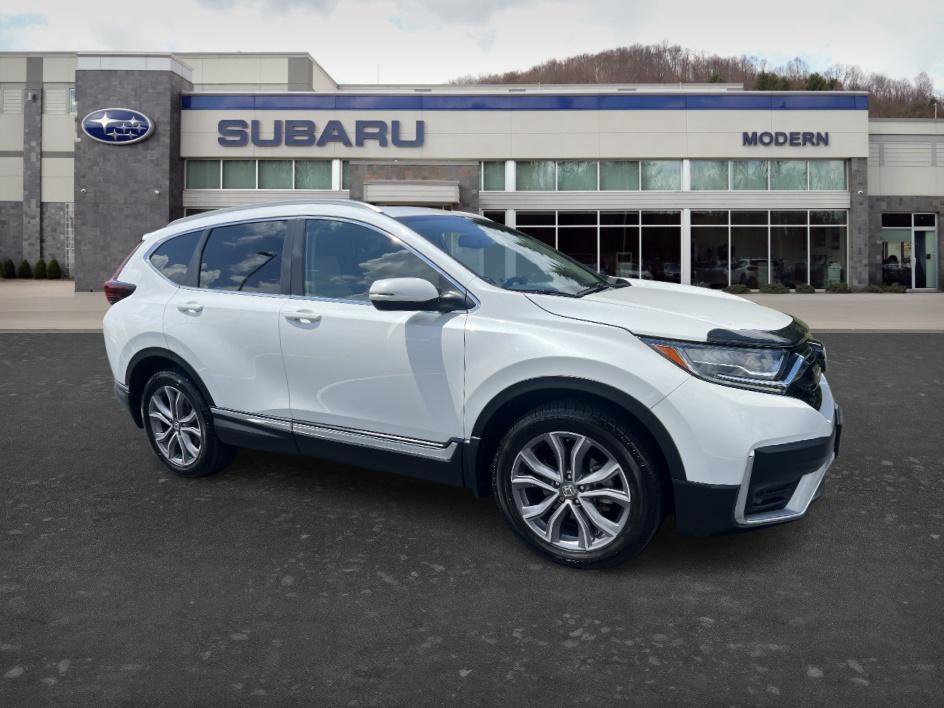 Used 2020 Platinum White Pearl Honda Touring image 3