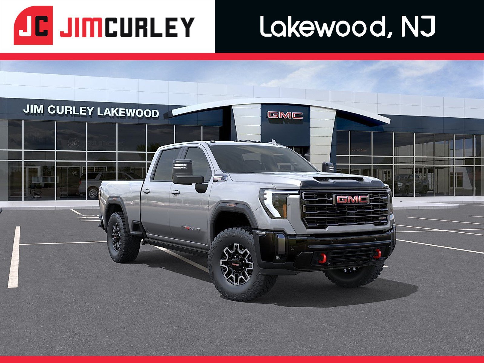 New 2026 Sterling Metallic GMC AT4X image 1