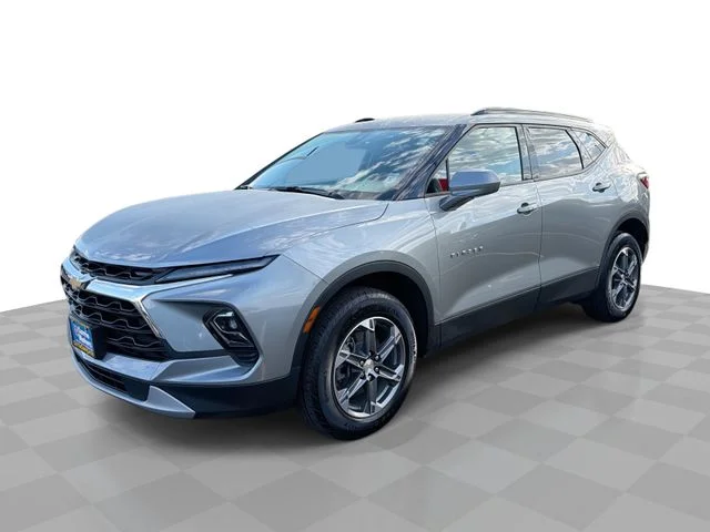 Certified Used 2024 Gray Chevrolet LT image 1