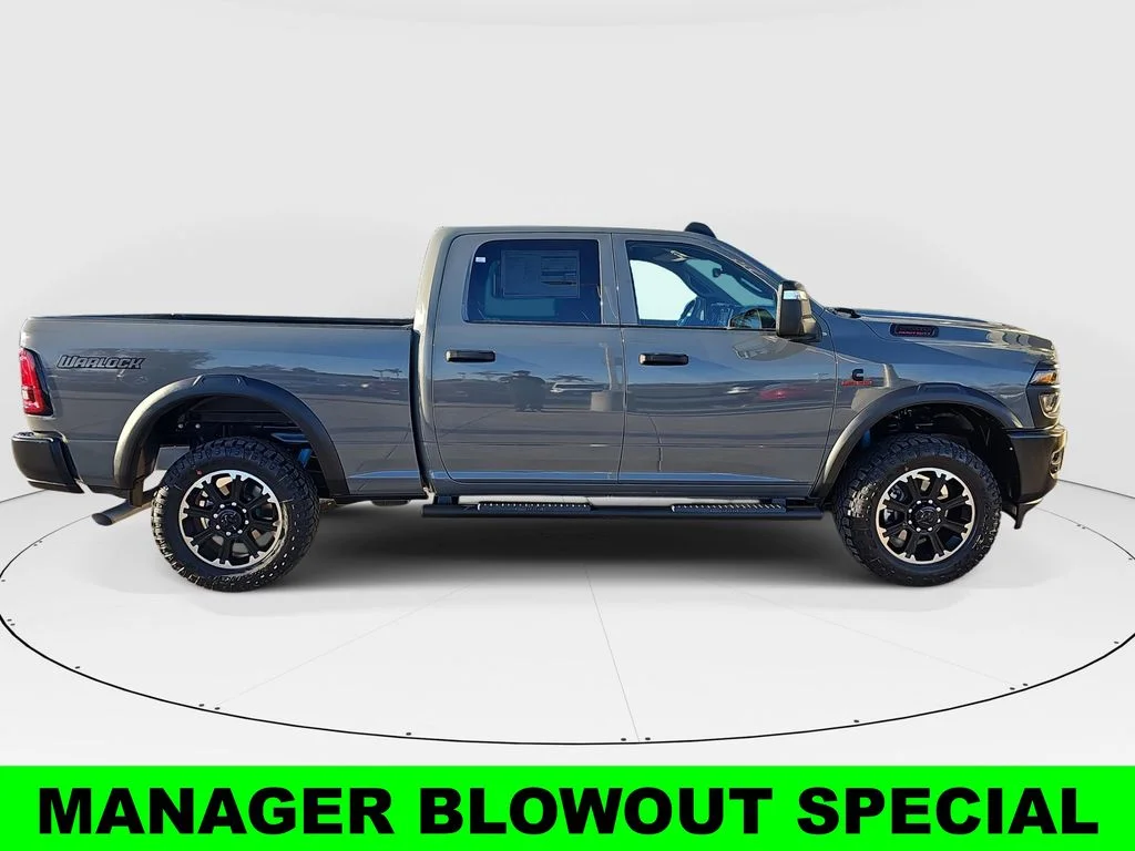 New 2026 Ceramic Gray Clear-Coat Exterior Paint RAM Tradesman image 2