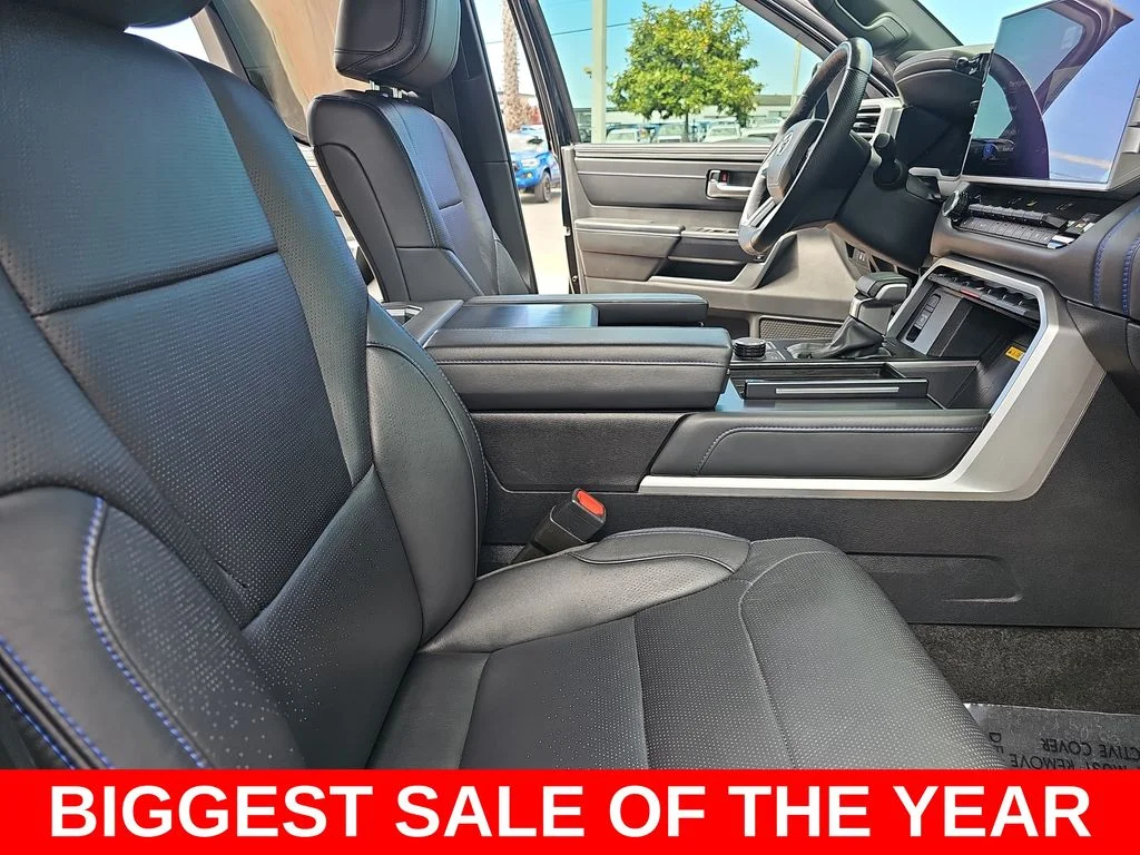 Used 2024 Midnight Black Metallic Toyota Platinum image 10