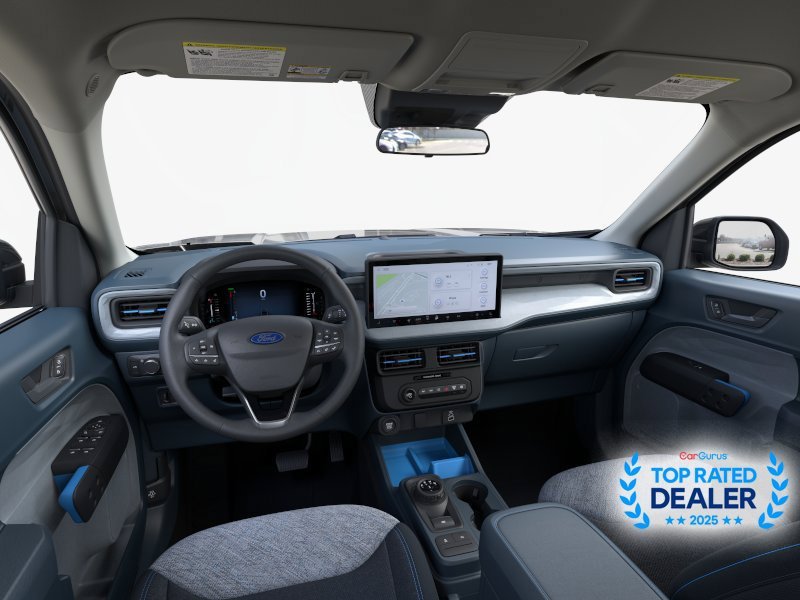 New 2026 Carbonized Gray Metallic Ford XLT image 9