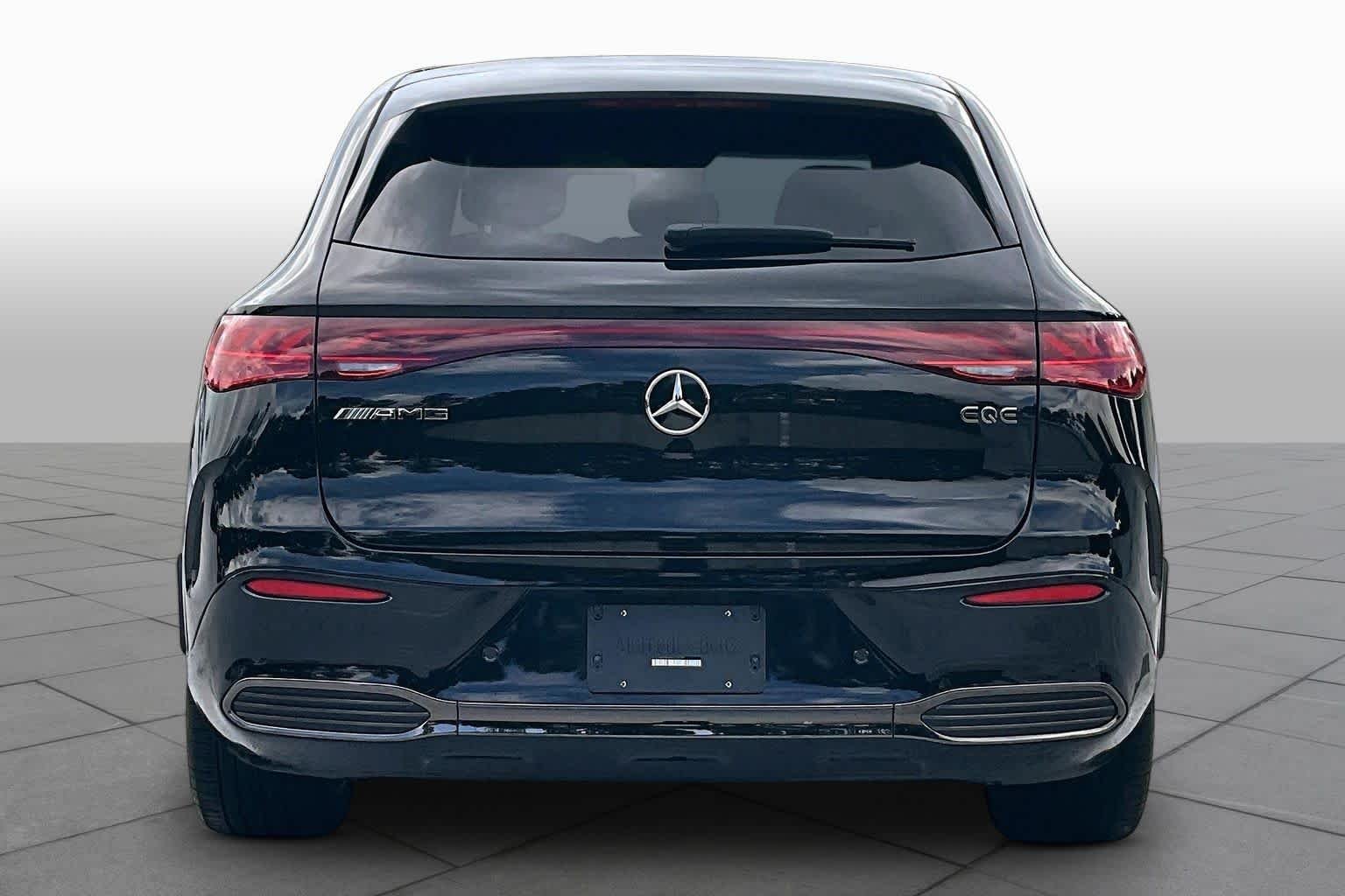 Used 2024 Obsidian Black Metallic Mercedes-Benz AMG® EQE image 4