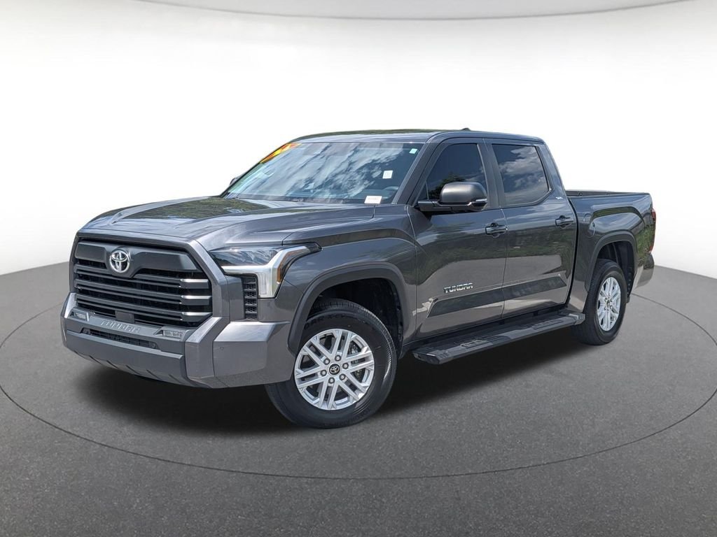 Certified Used 2024 Gray Toyota SR5 image 1