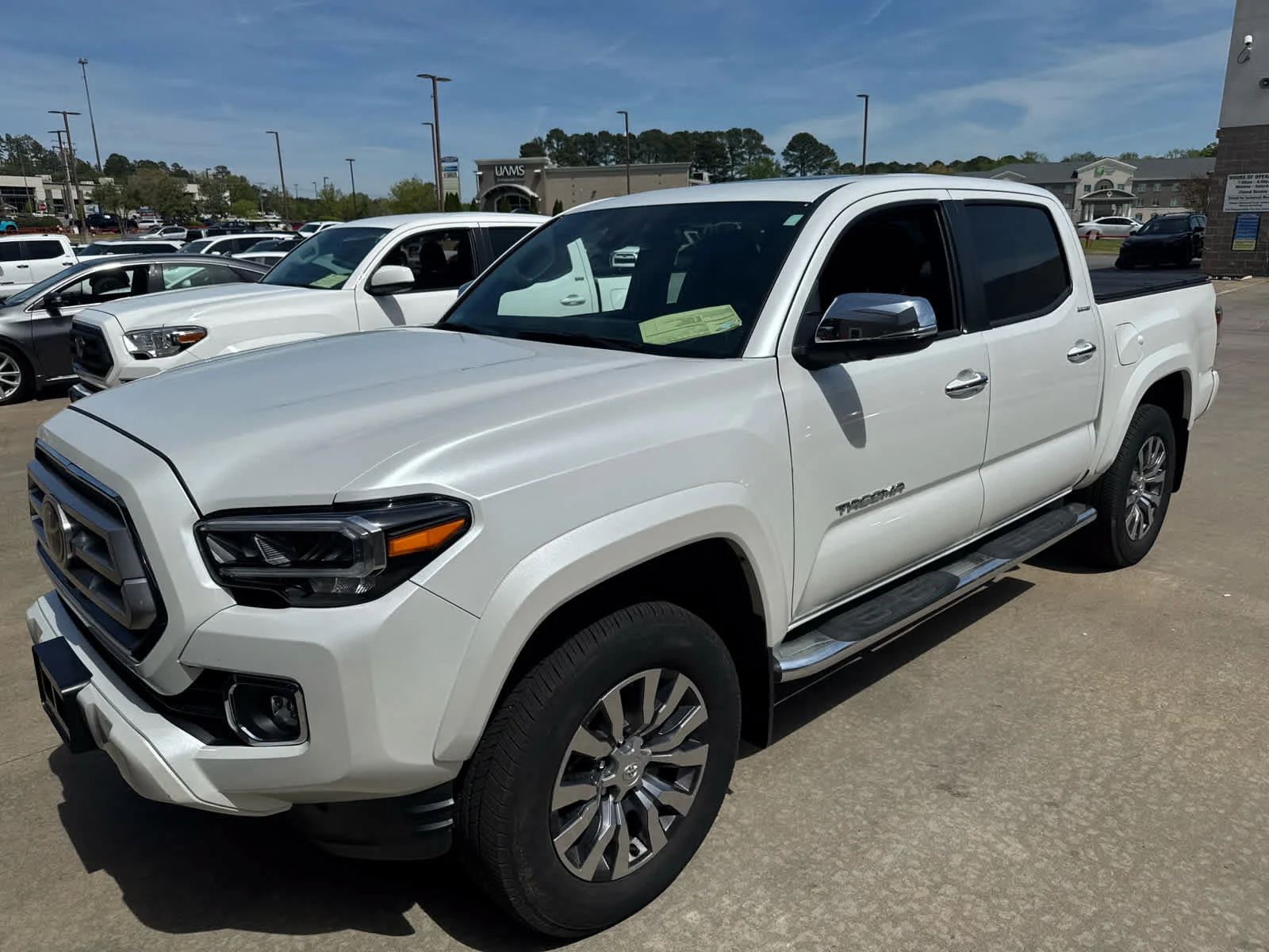 Used 2023 Toyota Tacoma Limited with VIN 3TYGZ5AN3PT128708 for sale in Little Rock
