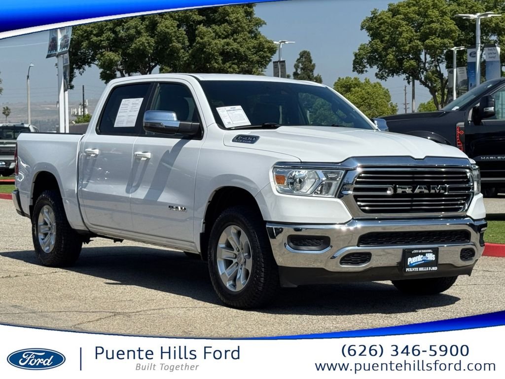 2024 RAM 1500 Laramie 4x4 Crew Cab 5'7's photo