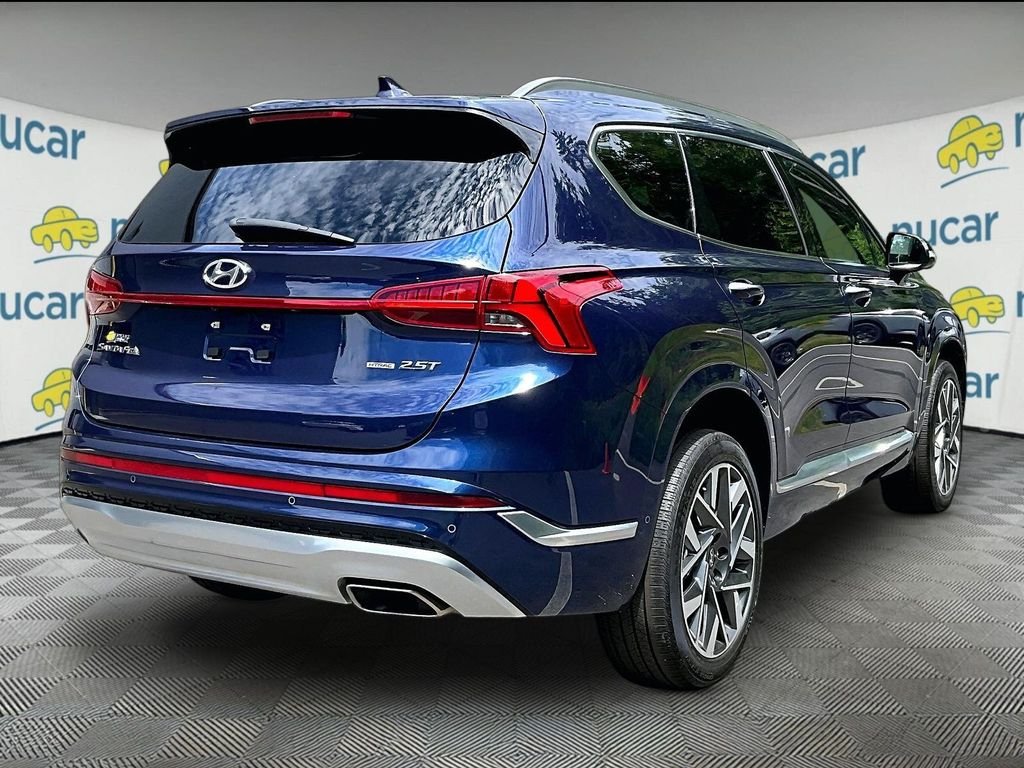 Used 2022 Blue Hyundai Calligraphy image 7