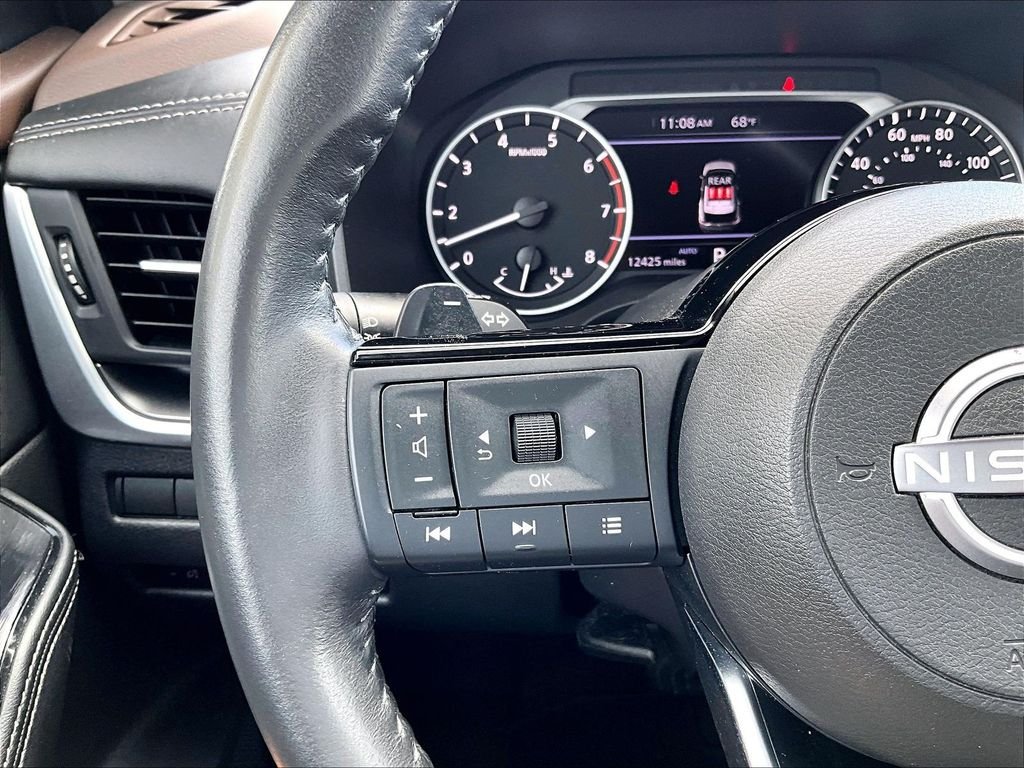 Certified Used 2023 Gray Nissan SV image 23