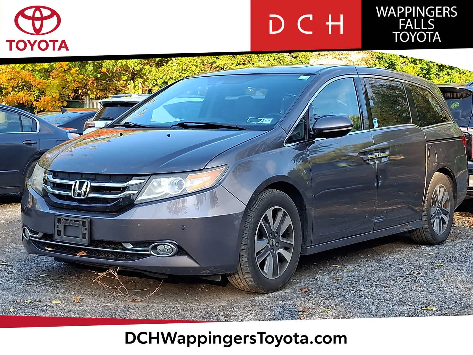 2016 Honda Odyssey
