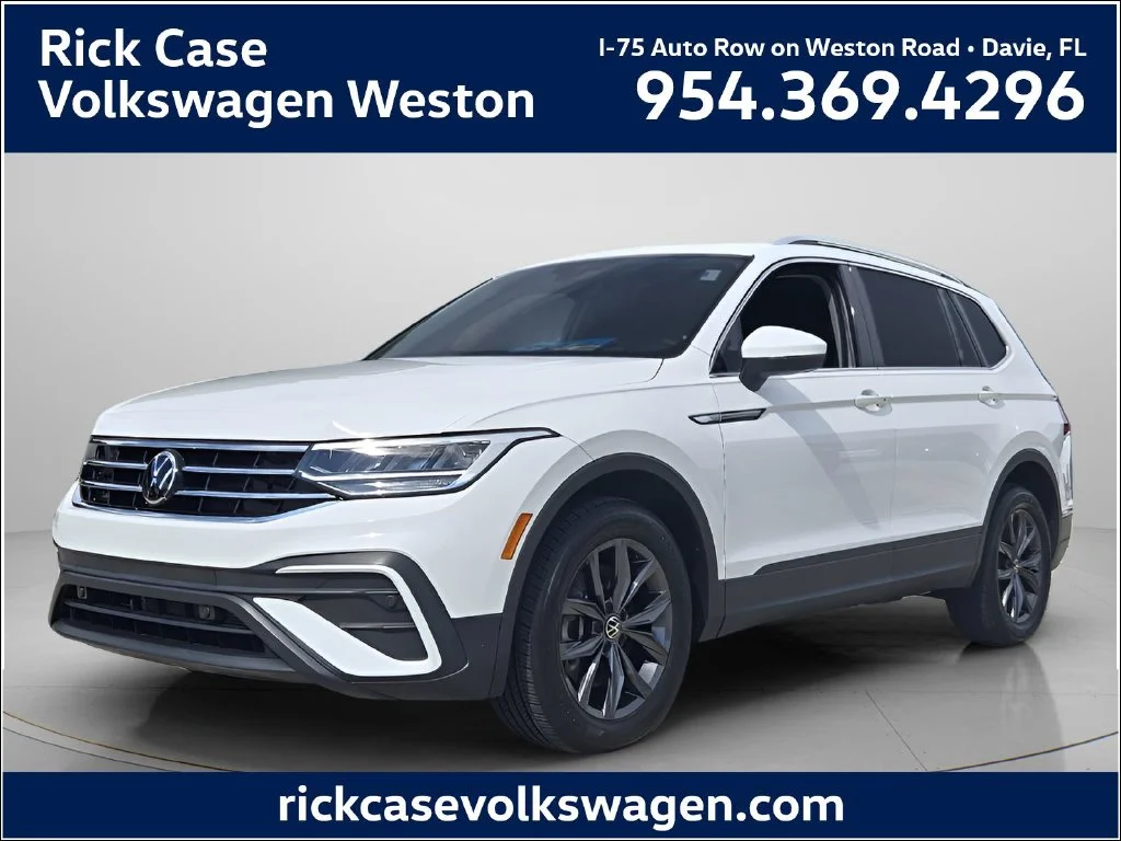 2022 Volkswagen Tiguan