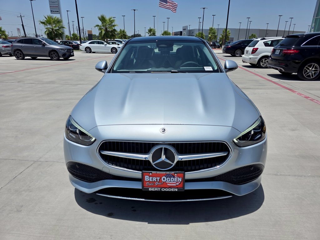 New 2026 Cirrus Silver Metallic Mercedes-Benz C 300 image 33