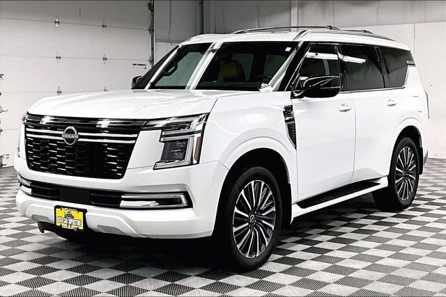 2025 Nissan Armada Platinum Reserve - Photo 12