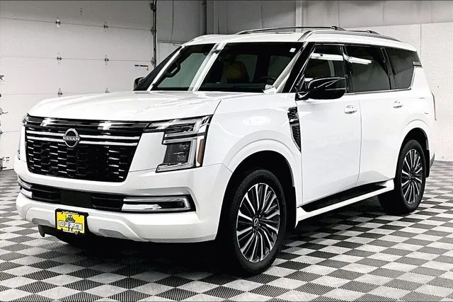 2025 Nissan Armada Platinum Reserve - Photo 12