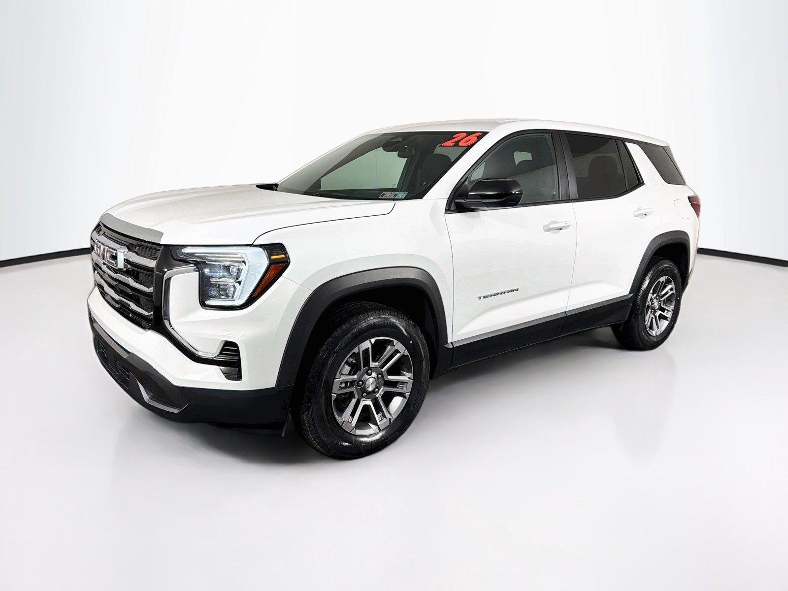 Used 2026 Summit White GMC Elevation image 7