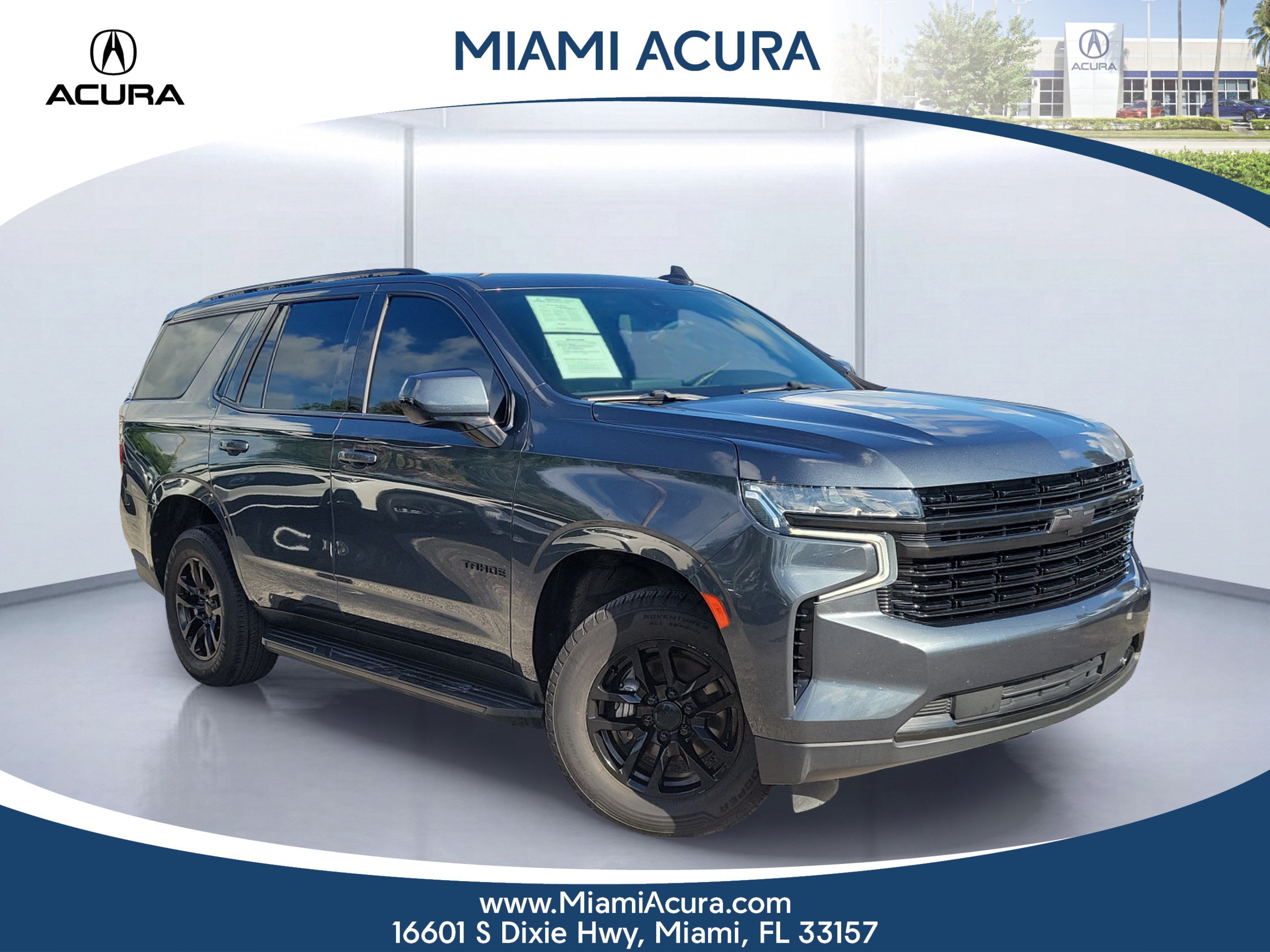 Used 2021 Shadow Gray Metallic Chevrolet LT image 1