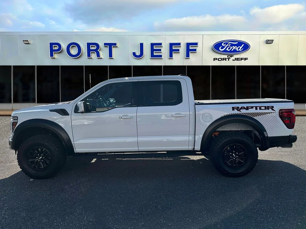 Used 2024 Oxford White Ford Raptor image 8