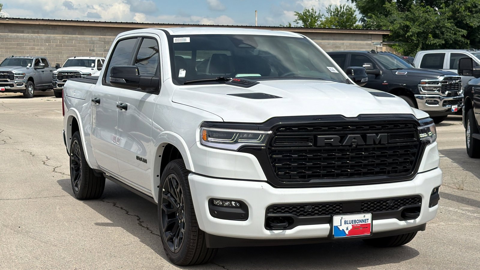 New 2026 Bright White Clear-Coat Exterior Paint RAM Limited image 3