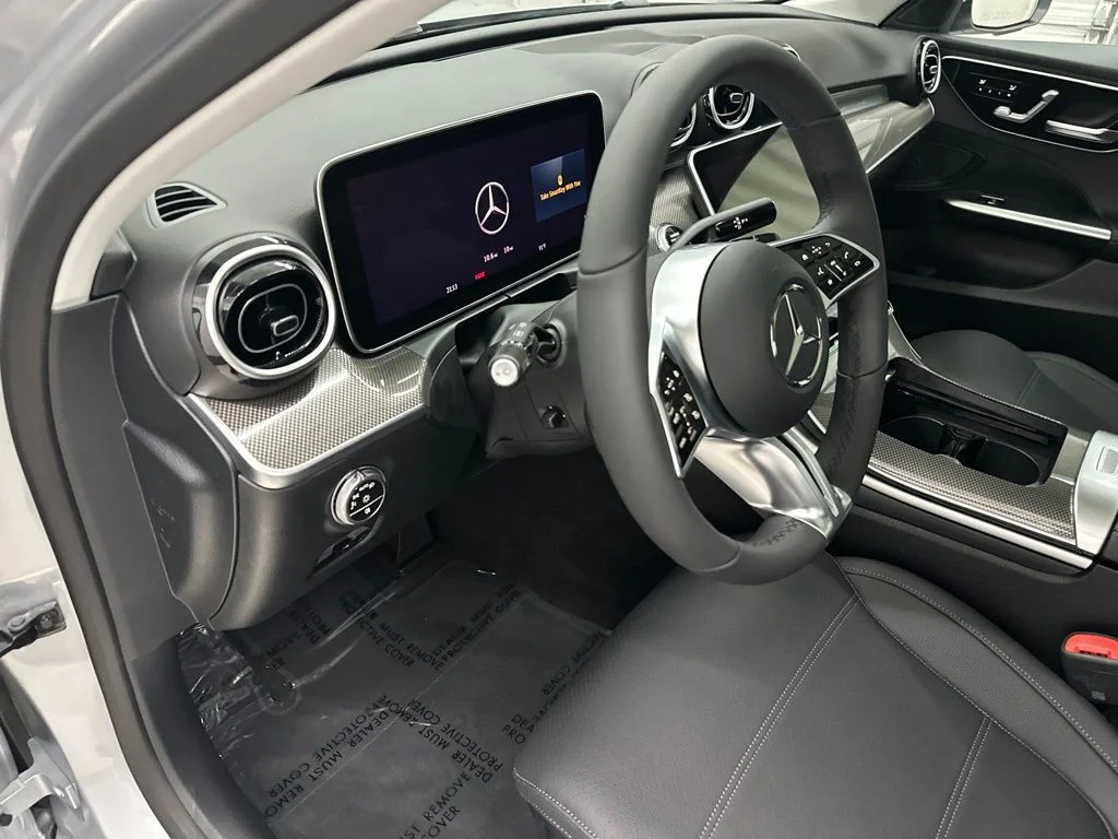 New 2026 Silver Mercedes-Benz C 300 image 13