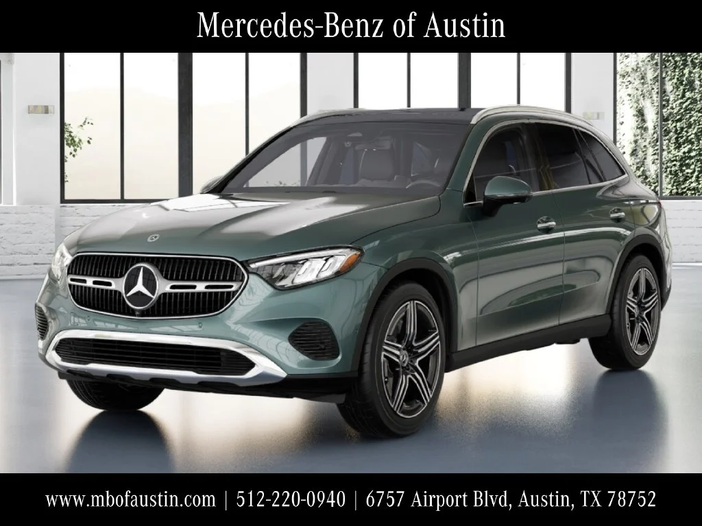 New 2027 Silver Mercedes-Benz GLC 300 image 1