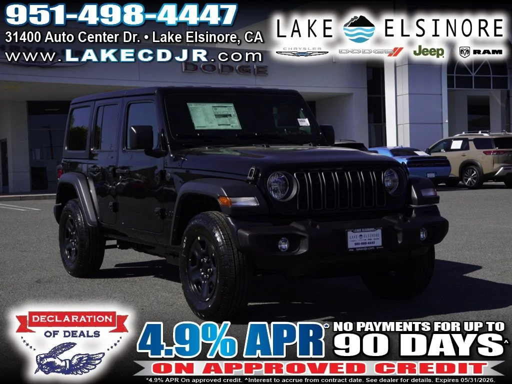 2026 Jeep Wrangler Sport's photo