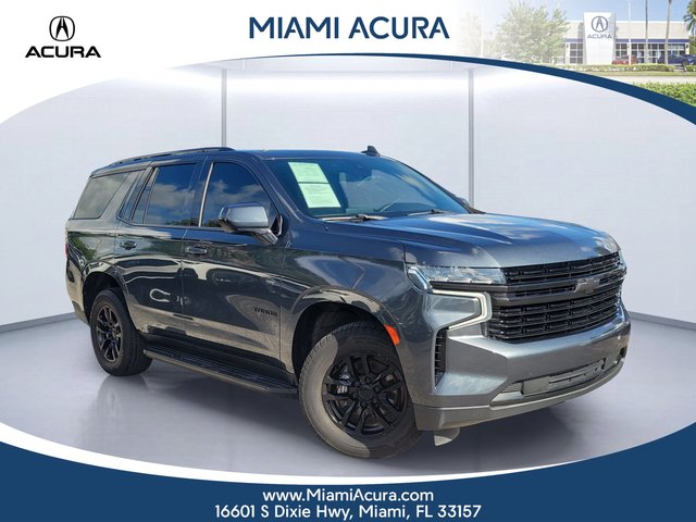 2021 Chevrolet Tahoe LT