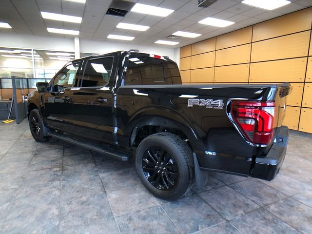 New 2026 Agate Black Metallic Ford Lariat® image 5